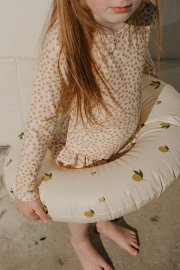 Zwemband junior - Lemon - Konges Slojd